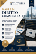 Biblioteca Tutorjus - Diritto commerciale mappe