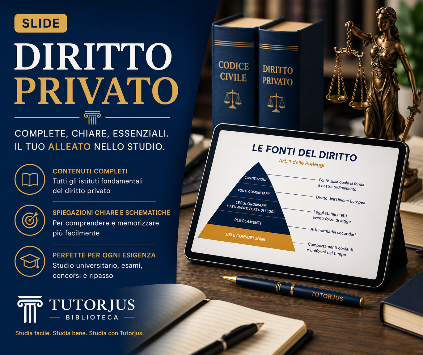 Biblioteca Tutorjus - Diritto privato slide