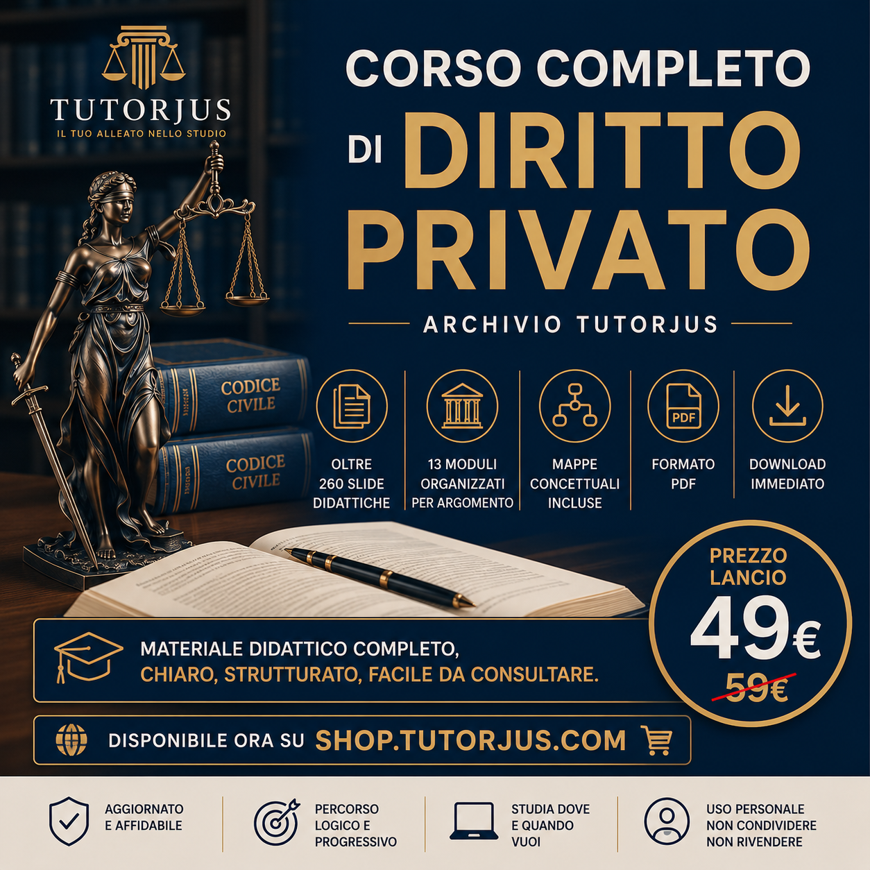 Biblioteca Tutorjus - Diritto Privato