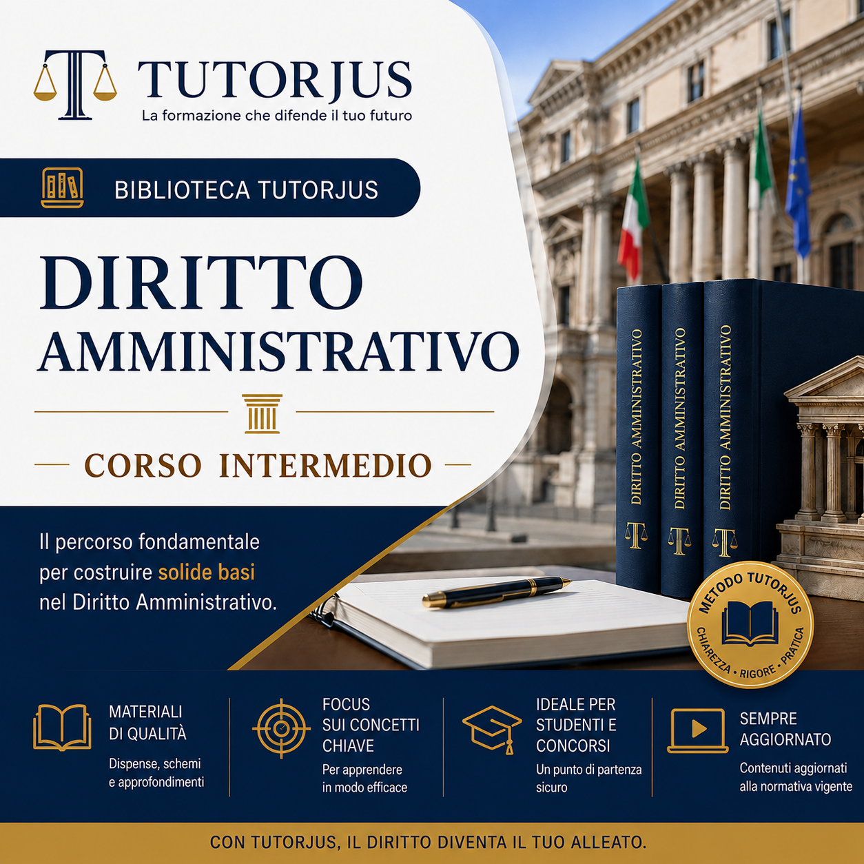 Biblioteca Tutorjus – Diritto Amministrativo | Corso Intermedio