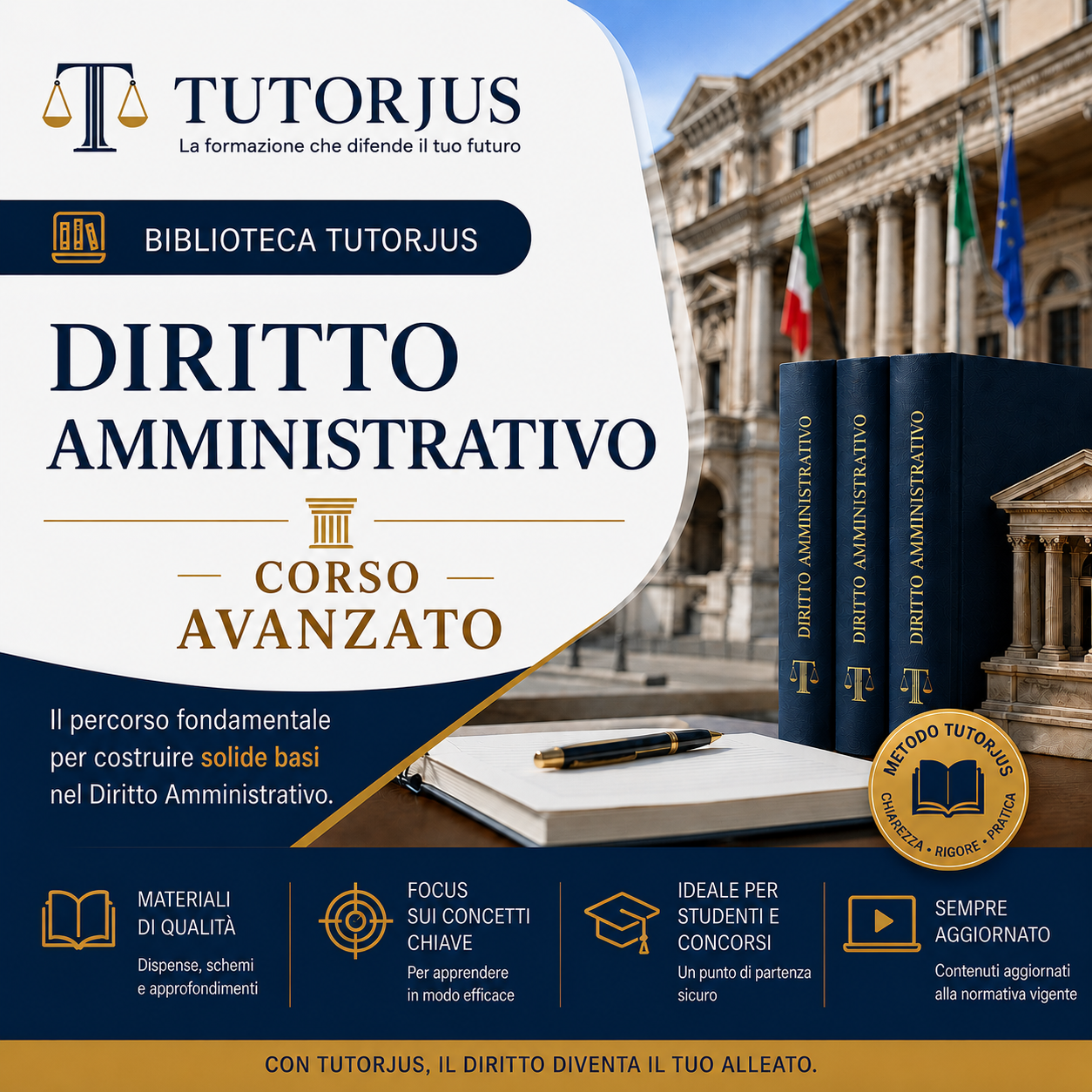 Biblioteca Tutorjus Diritto Amministrativo – Corso avanzato
