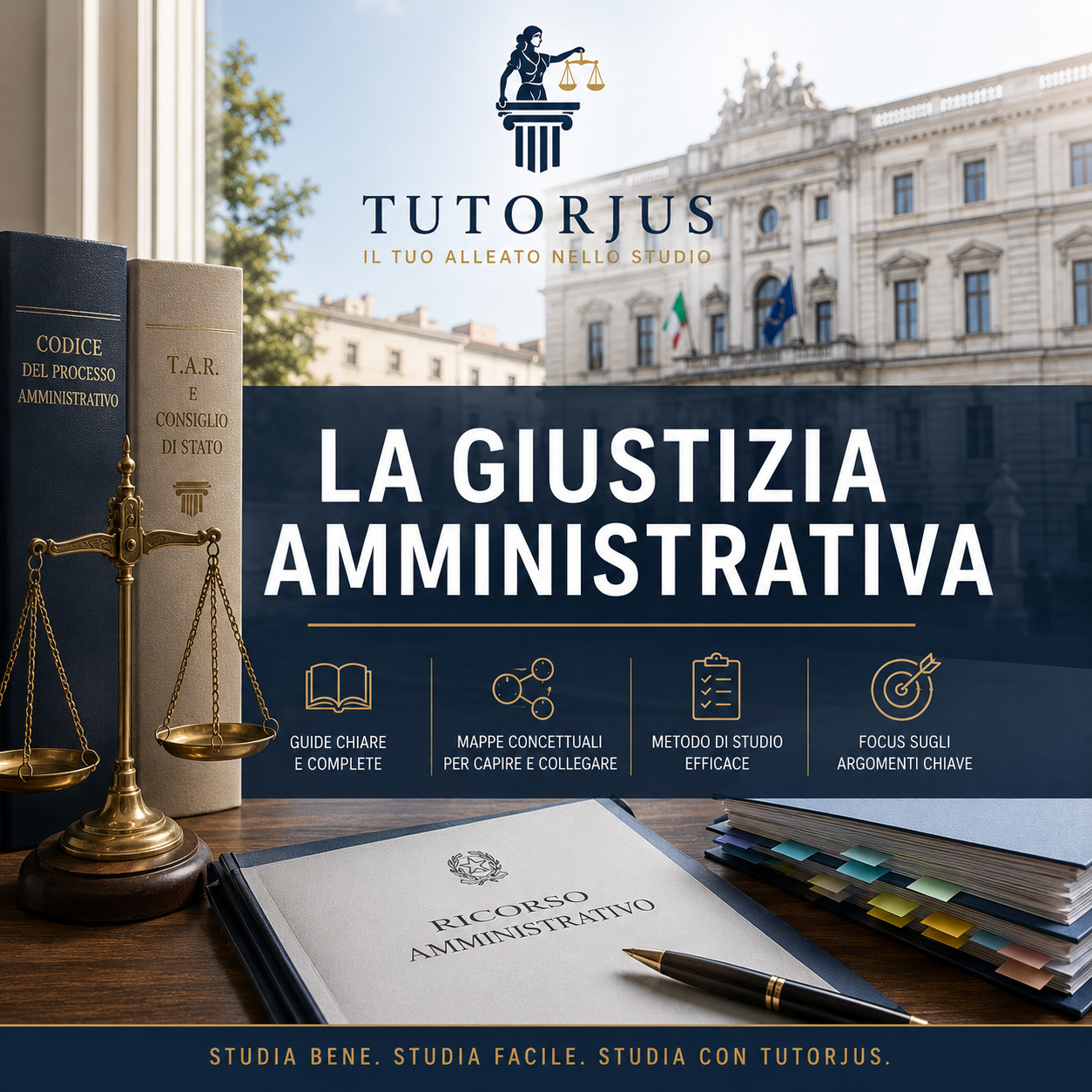 Biblioteca Tutorjus - La giustizia amministrativa
