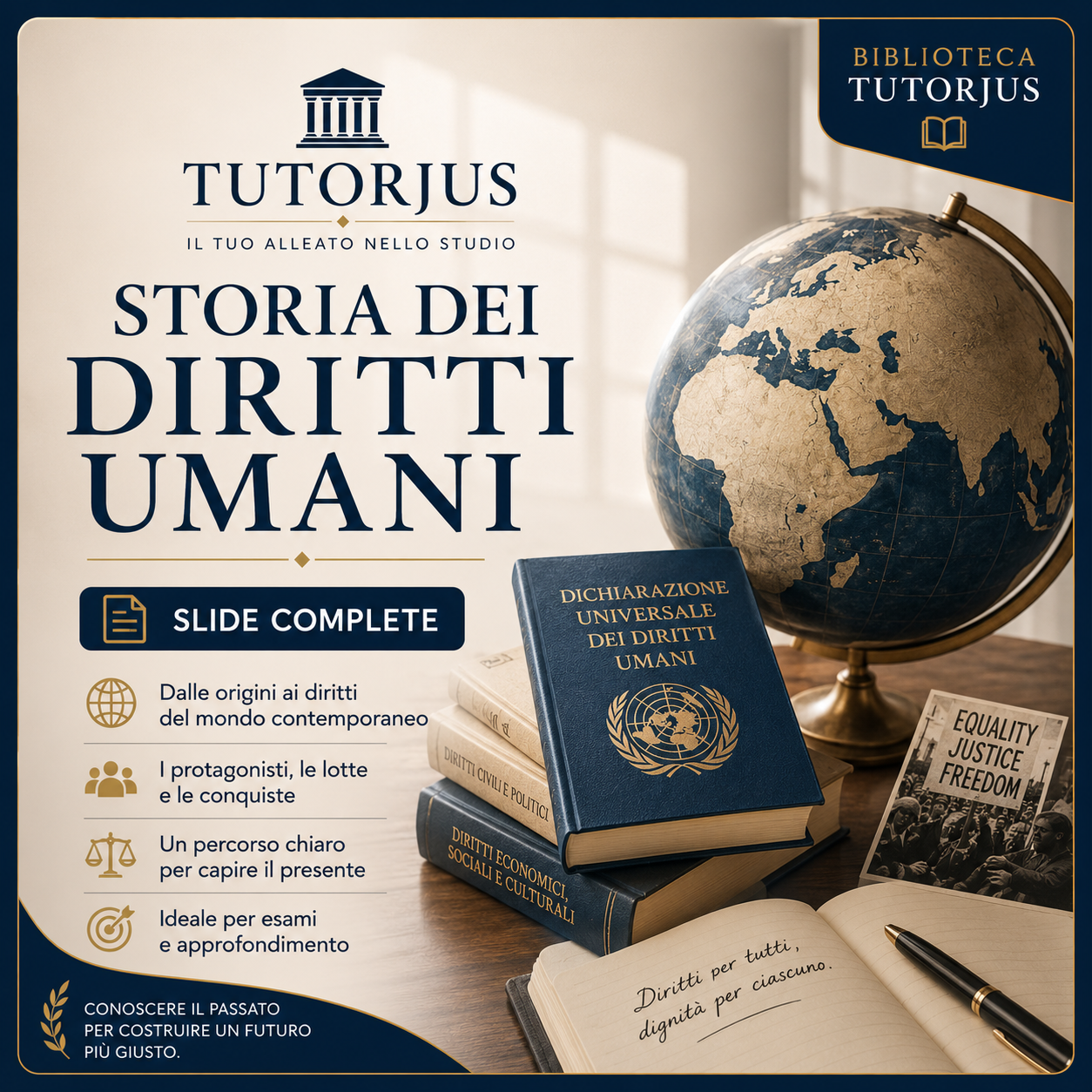 Bibioteca Tutorjus - Storia dei diritti umani
