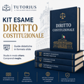 📚 KIT ESAME DIRITTO COSTITUZIONALE